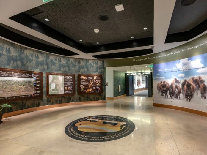 Red Rocks Park Wall Signage